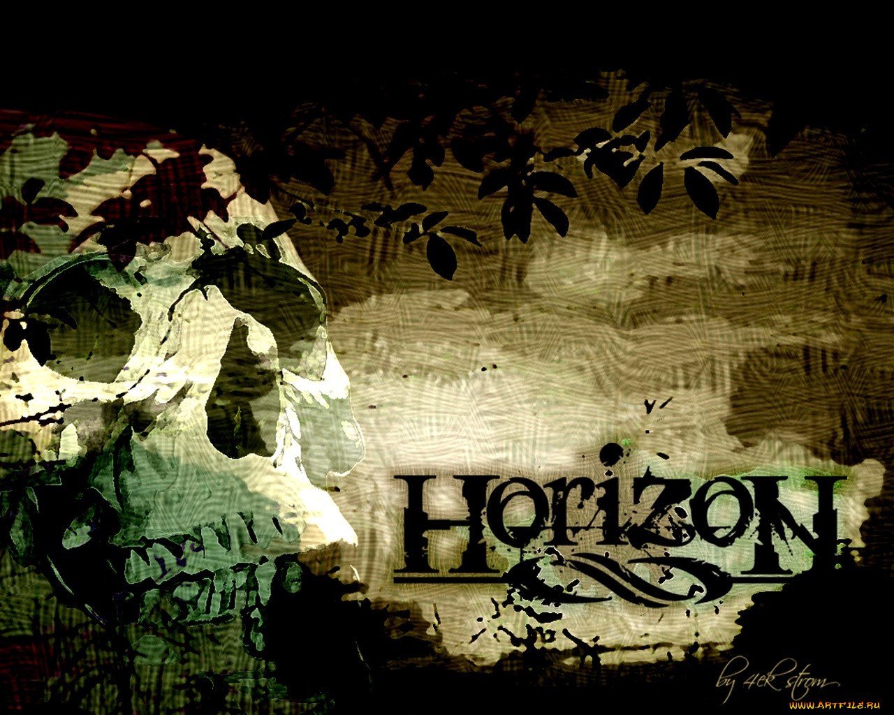 horizon, 